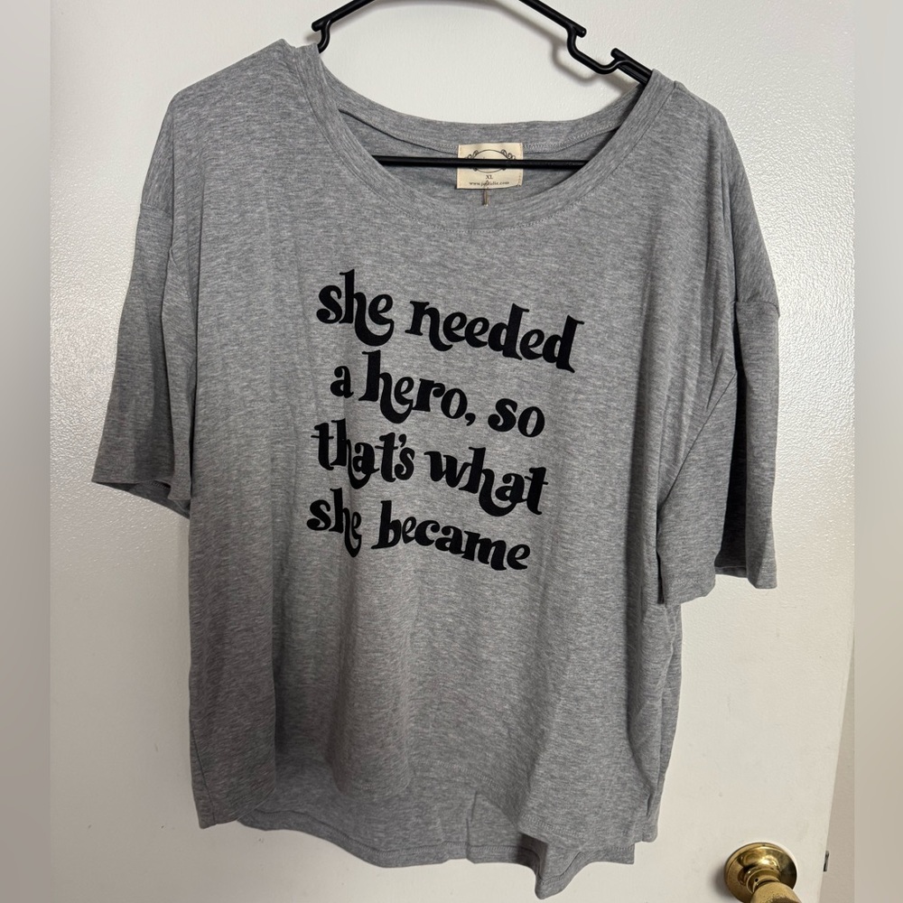 Brand new soft hero T-shirt